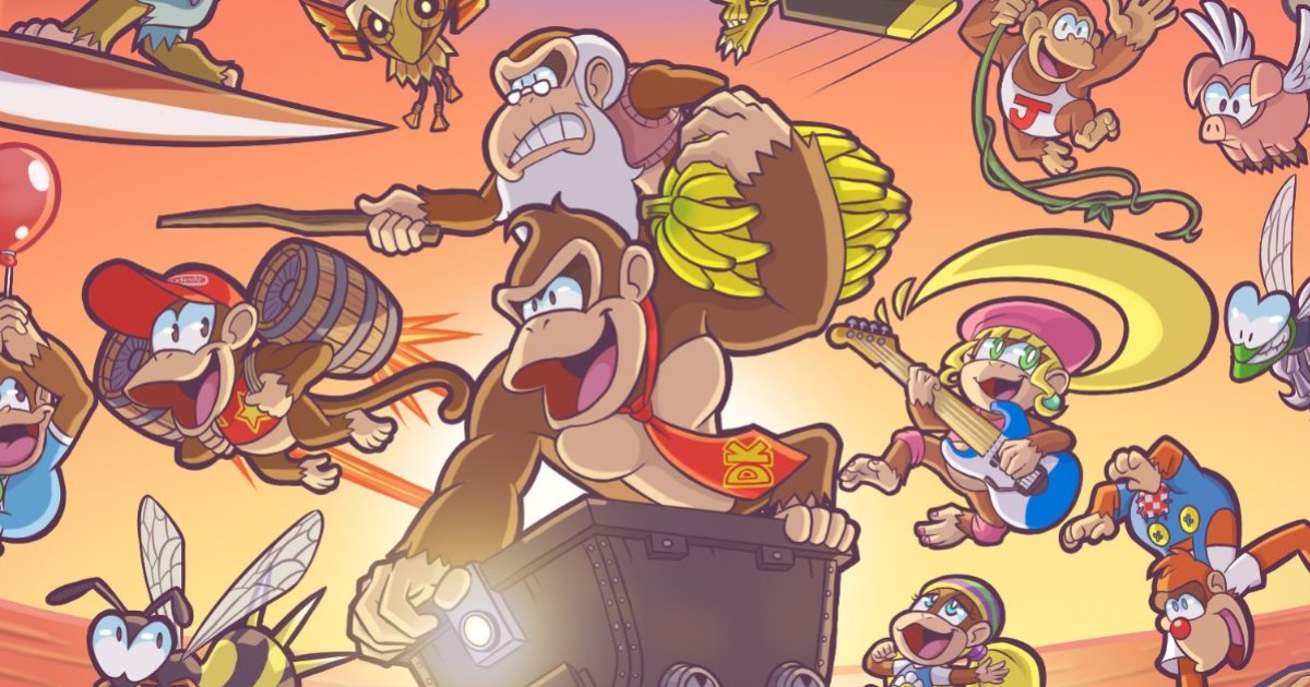 Donkey Kong Characters Quiz By AngryAncestor