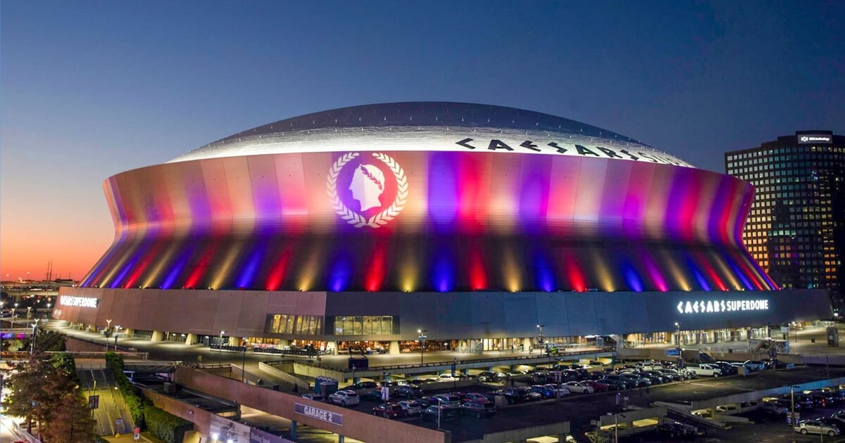 Super Bowl Stadiums per Wikipedia Quiz By elmono311