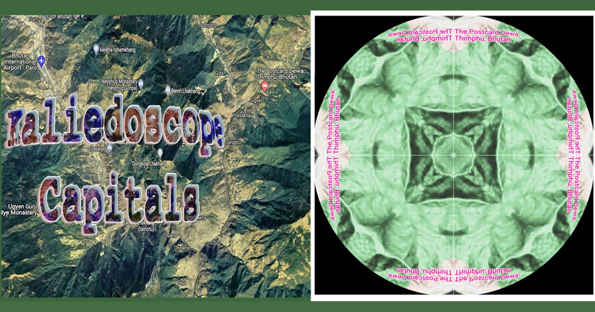 Kaleidoscope Capital Cities Quiz By Pinky17