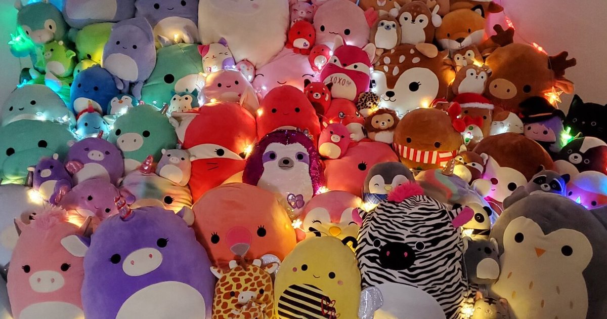 Guess the Squishmallow 2022 Quiz By akisses