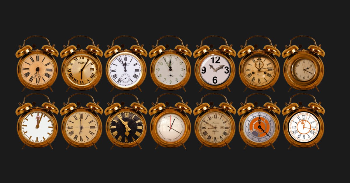Around the Clock: TV Show Titles Quiz