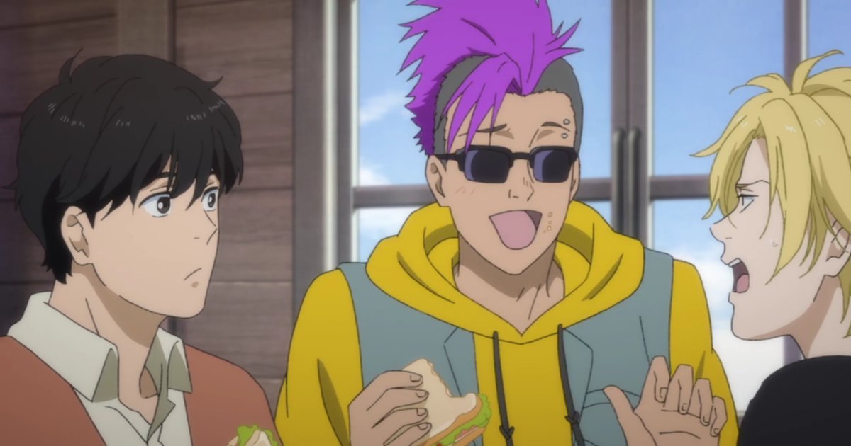 Banana Fish Crossword Quiz By winsmoh