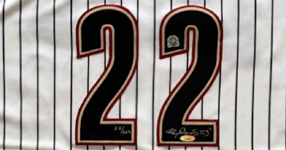 MLB Players Who Wore Number 22 (30+ bWAR) Quiz By liamprince02