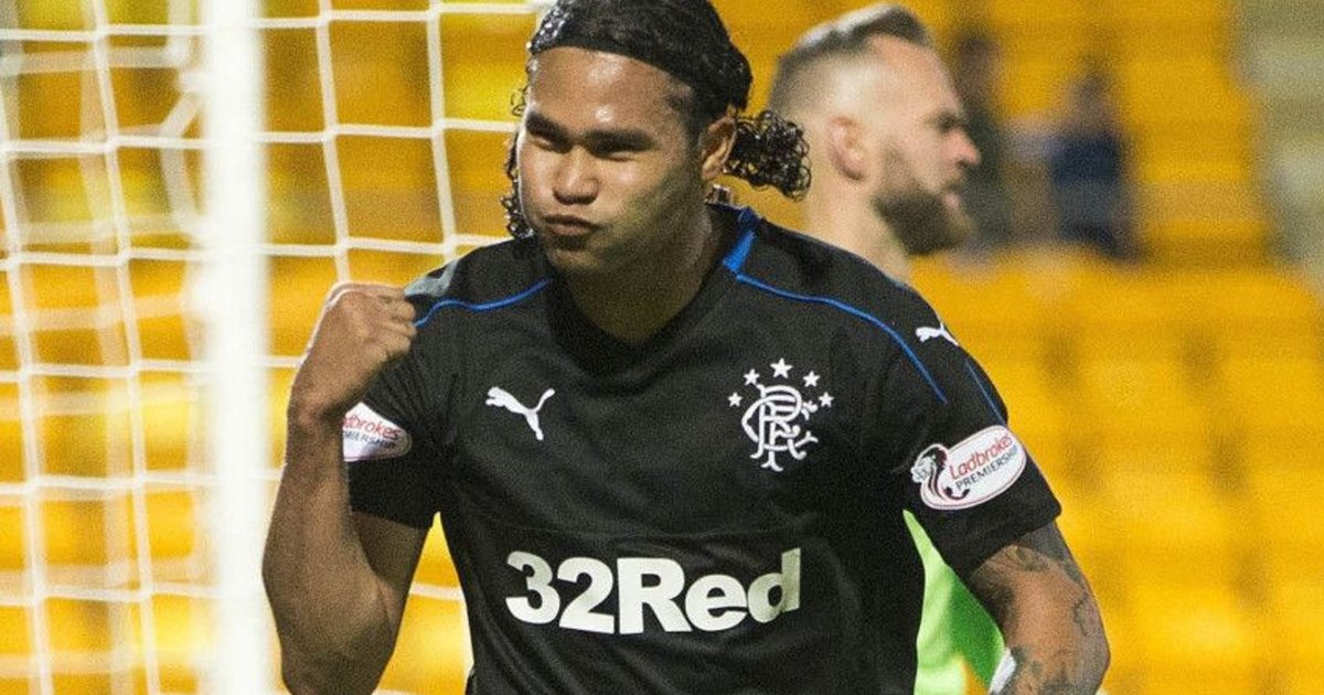 Chris Capaldi Rangers Played for Rangers & internationally capped (2010s) Quiz - By freddobum