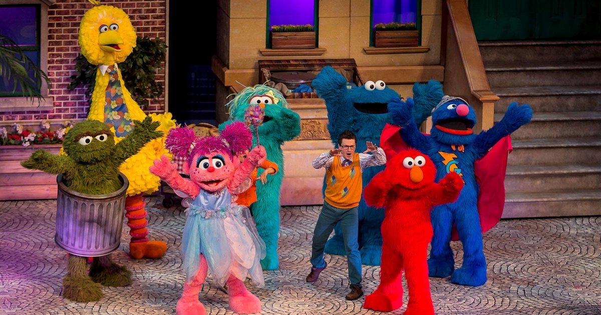sesame street characters quiz