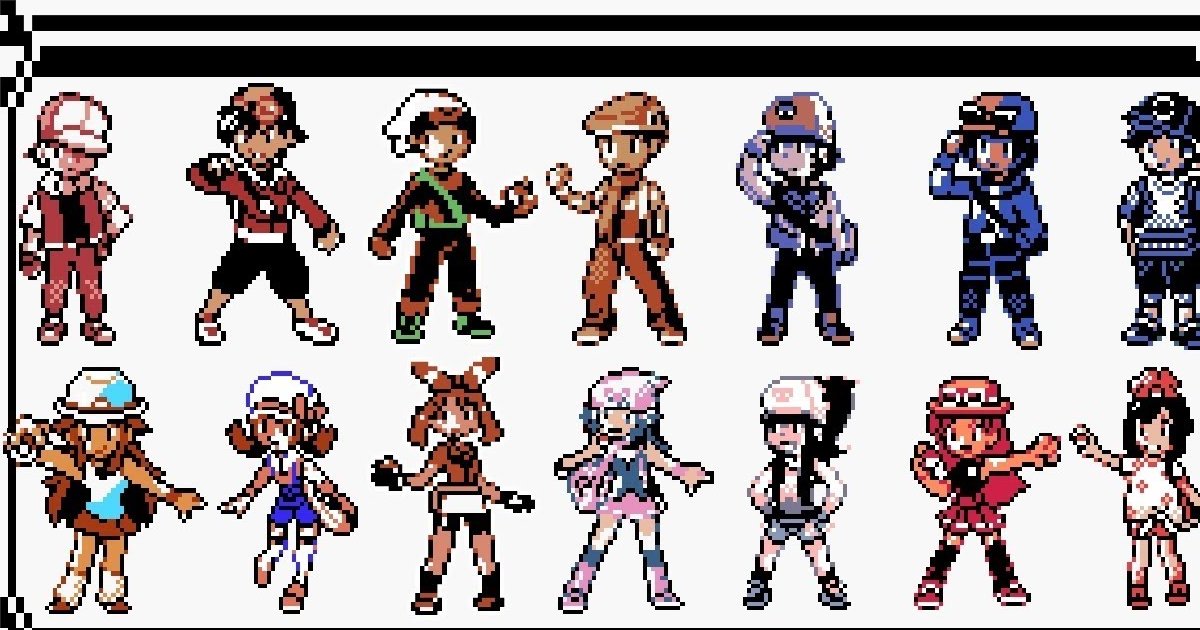 Pokemon Trainer Classes (Gen 1-8) Quiz - By literallylegend