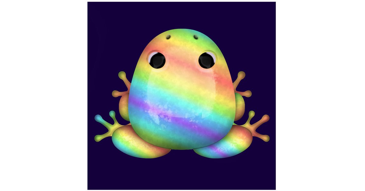 Pocket Frogs Colors Quiz By reynad13