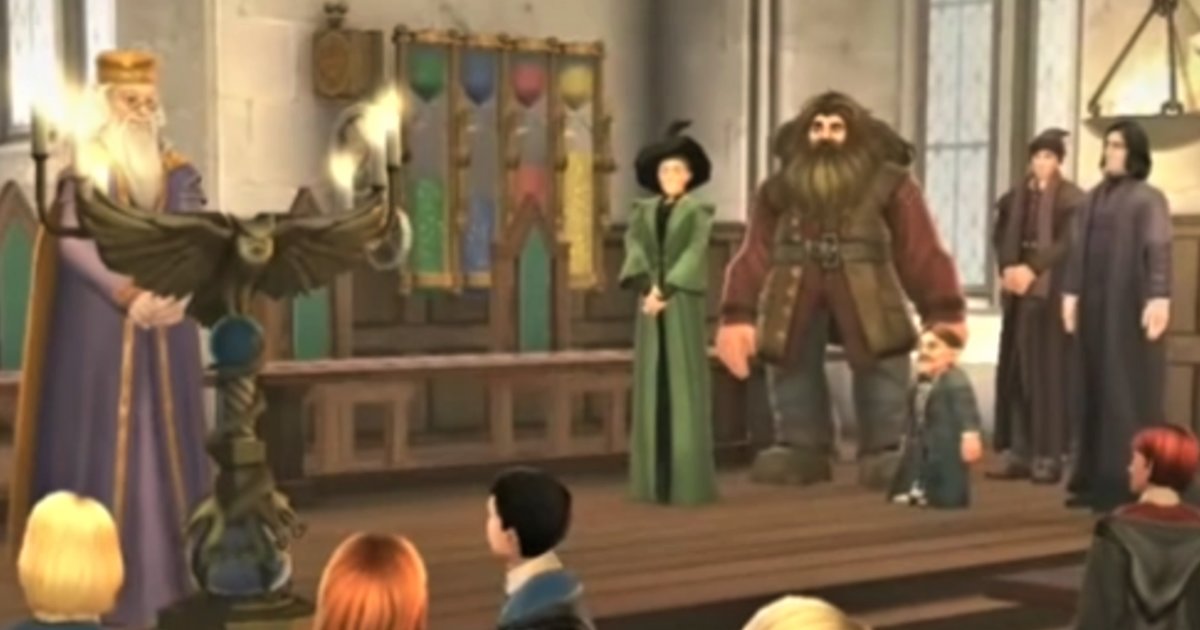 Harry Potter Characters in Hogwarts Mystery Quiz - By ceciliacarlid