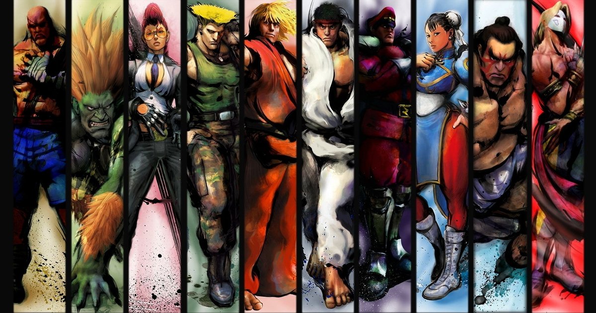 Street Fighter Clickable Character Debut Quiz By Darkhelven