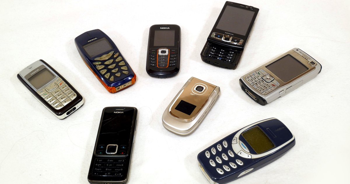 Nokia Phones Through the Ages Quiz By idioteque409