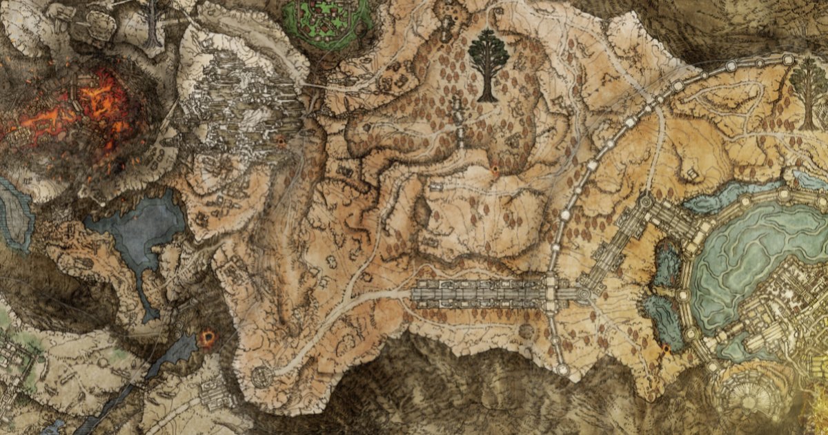 Elden Ring Regions and SubRegions Quiz By Boss4