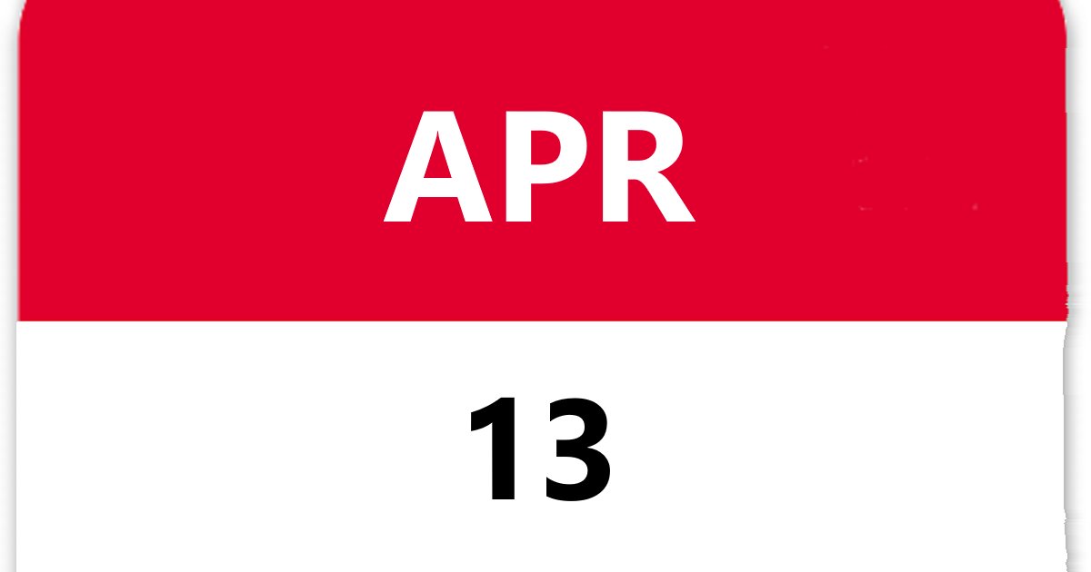 April 13 Birthdays Quiz - By XYlophonetreeZ