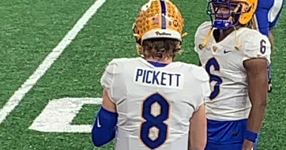 Kenny Pickett College TD Receivers Quiz By super39fan