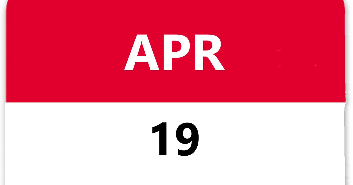 April 19 Birthdays Quiz - By XYlophonetreeZ