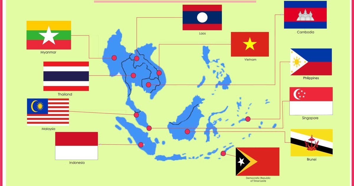 Countries of Southeast Asia Quiz By wlkns