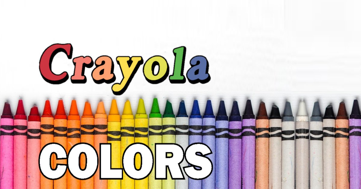Crayola Colors Quiz By MisterYogurt