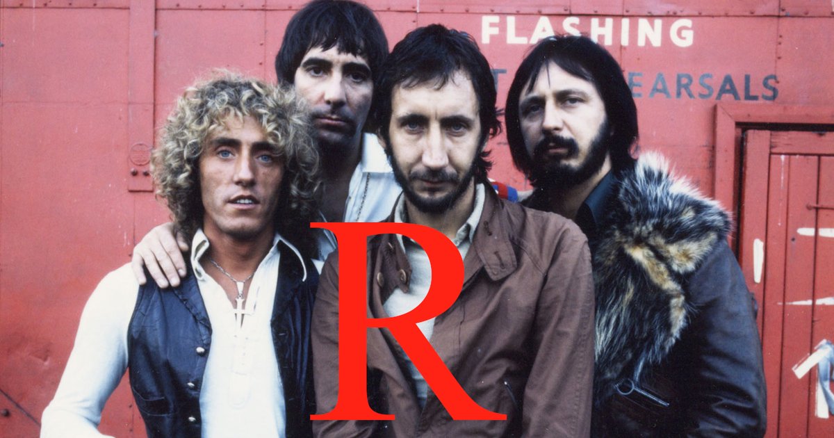 The Who R The Who By Letter - R Words Quiz - By garolo