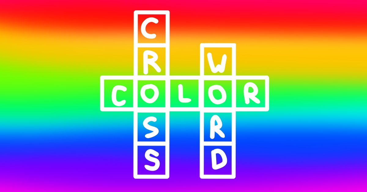 Color Crossword II Quiz By EchoDragonArt