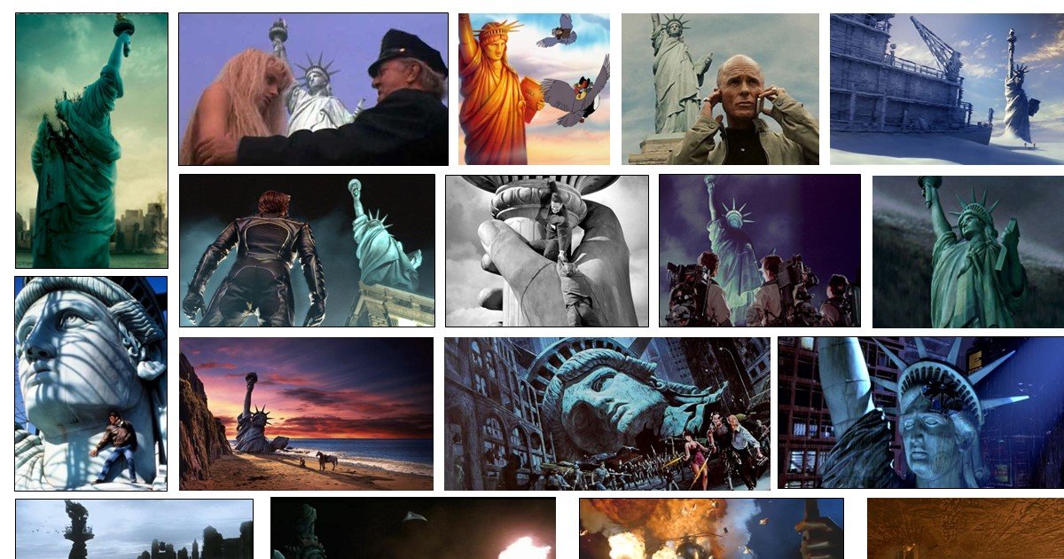 Movies by Statue of Liberty Quiz By mucciniale