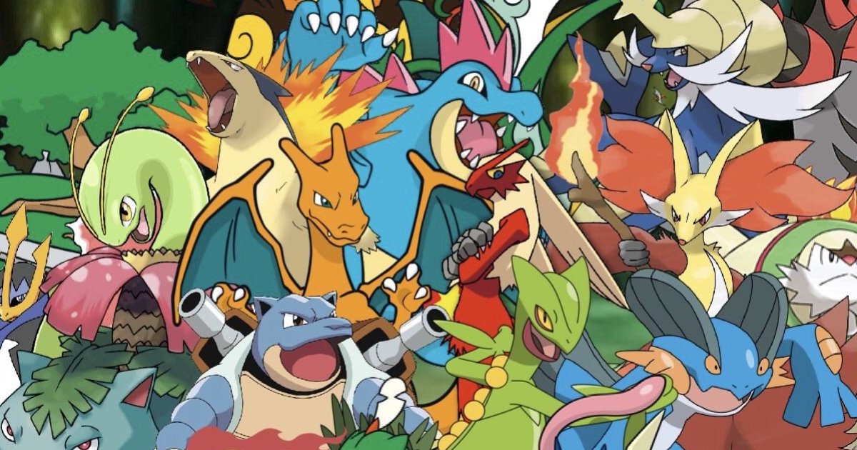 All Pokemon Starters and Their Evolutions Quiz By Nightstrike629
