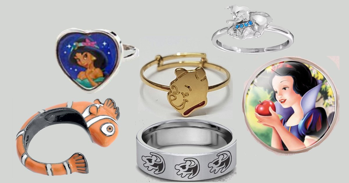 Disney Rings Quiz - By ceciliacarlid