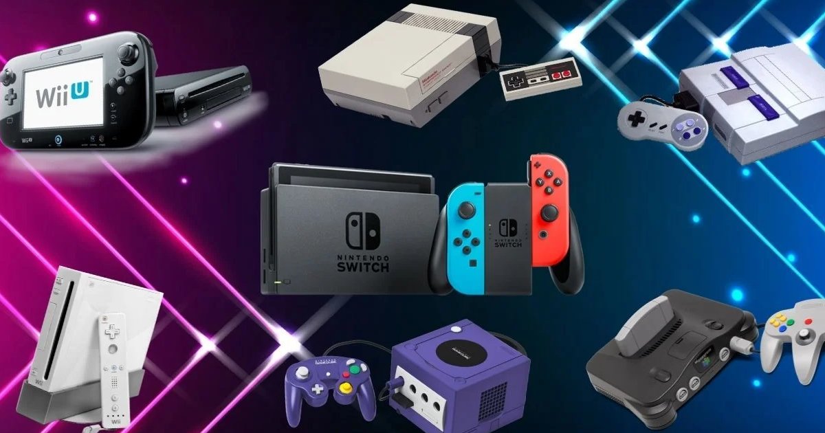 Nintendo Video Game Consoles Quiz By unkneown