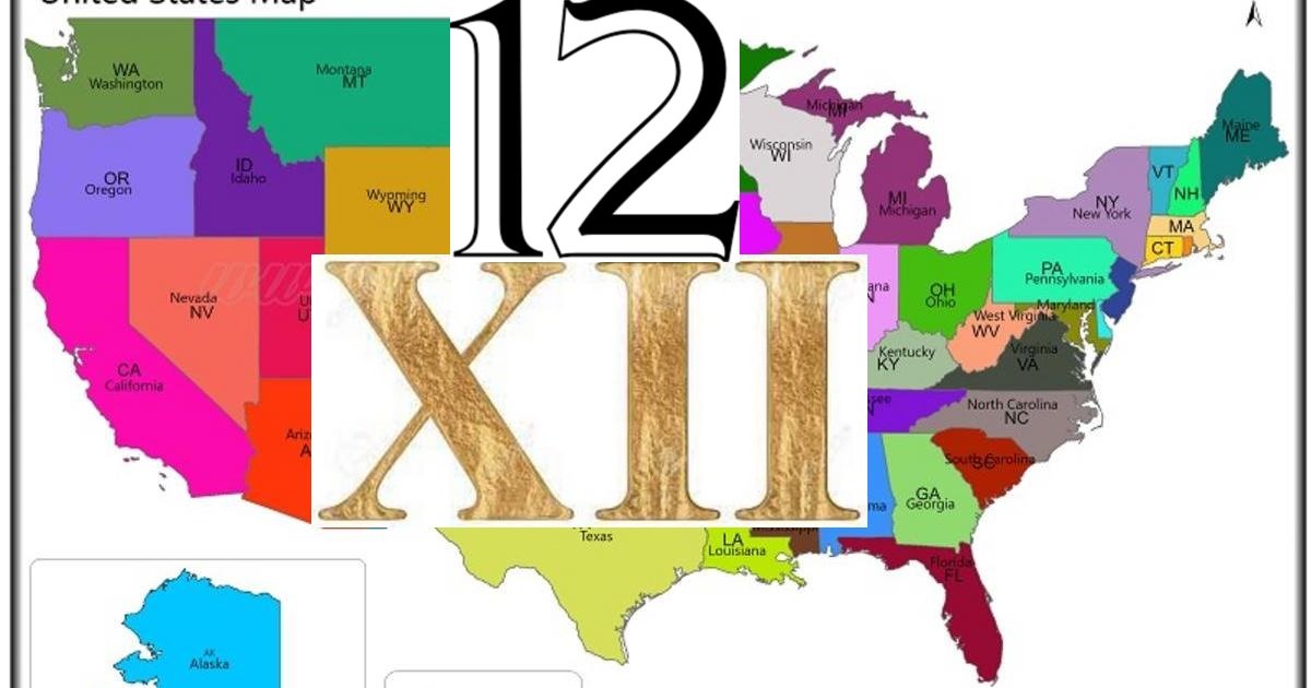 12 Movies 12 States 2 Minute Blitz II Quiz - By jimbaz