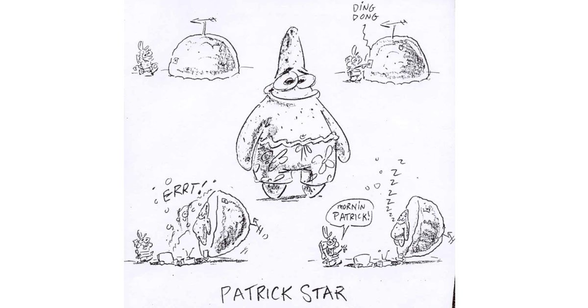 Draw Patrick Star Quiz - By Leachem