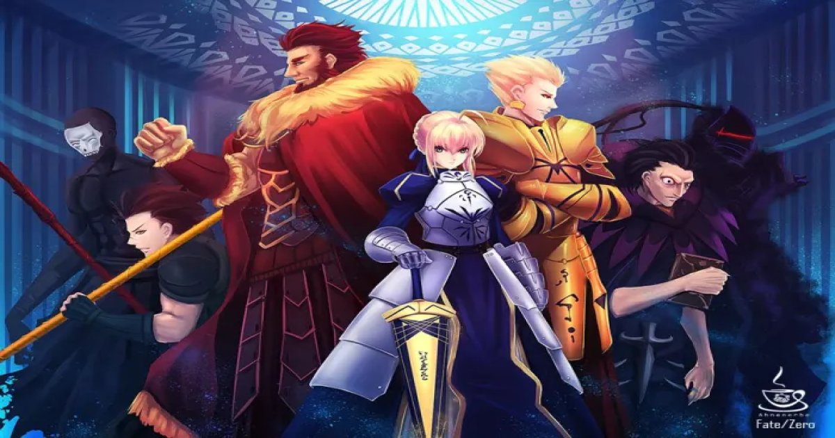(Slideshow) Fate/Zero Servant Names Quiz - By EctarVorta