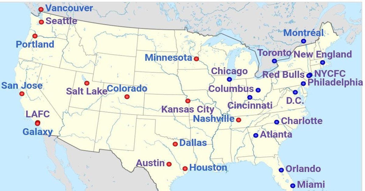 MLS Closest Team Quiz - By ExtroGeminiGamer