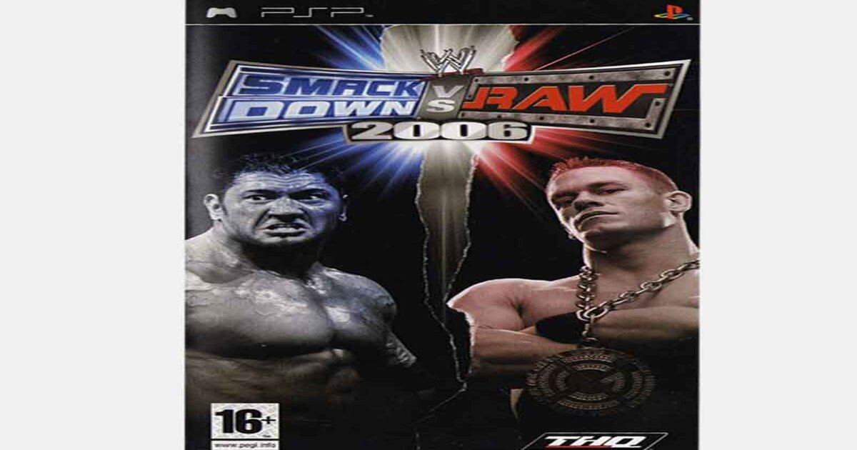 WWE SmackDown vs. Raw 2006 Full Roster Quiz - By 423aditota