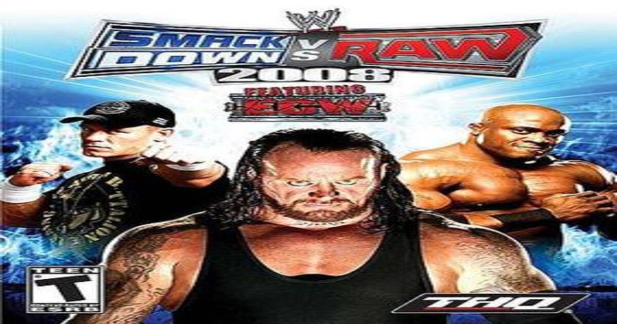 WWE SmackDown vs. Raw 2008 Full Roster Quiz - By 423aditota