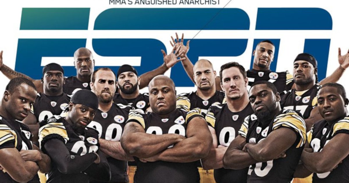 2008 Pittsburgh Steelers Defense (ESPN Magazine cover) Quiz - By Leeeee