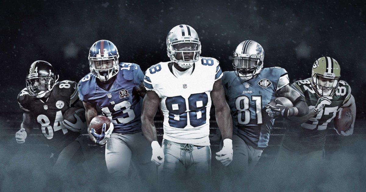 NFL All-Time WR Career Earnings Quiz - By williestyle420