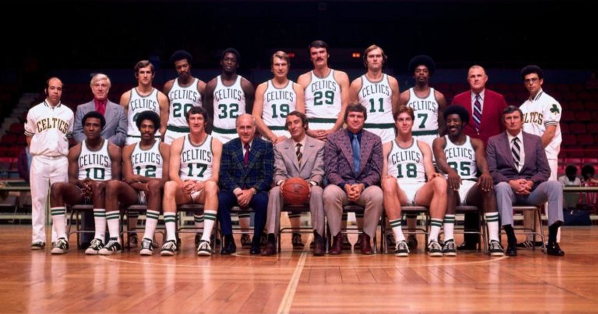 1974 NBA Champions Boston Celtics Quiz By mucciniale