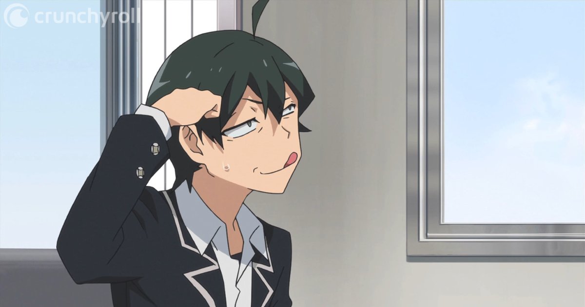 'Silly Me' Gestures in Anime Quiz By MayorD