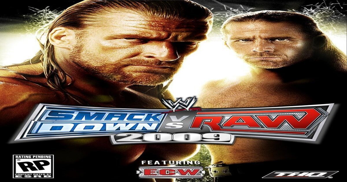 WWE SmackDown vs. Raw 2009 Full Roster Quiz - By 423aditota