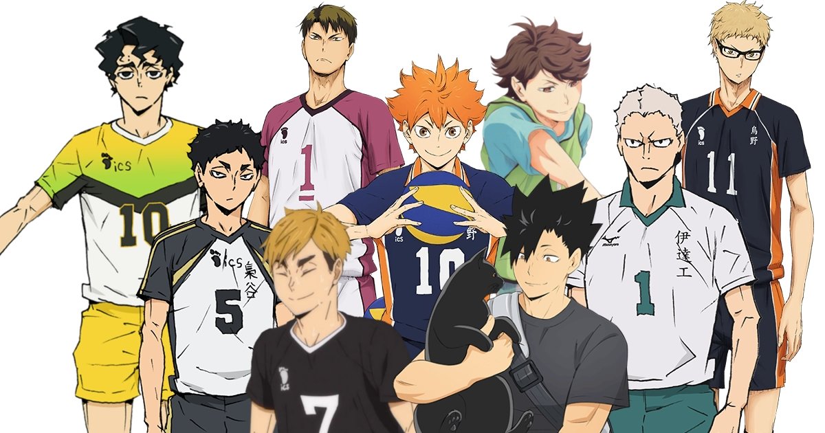 Haikyuu!! Position Grid Quiz By AJ_Da_Boss