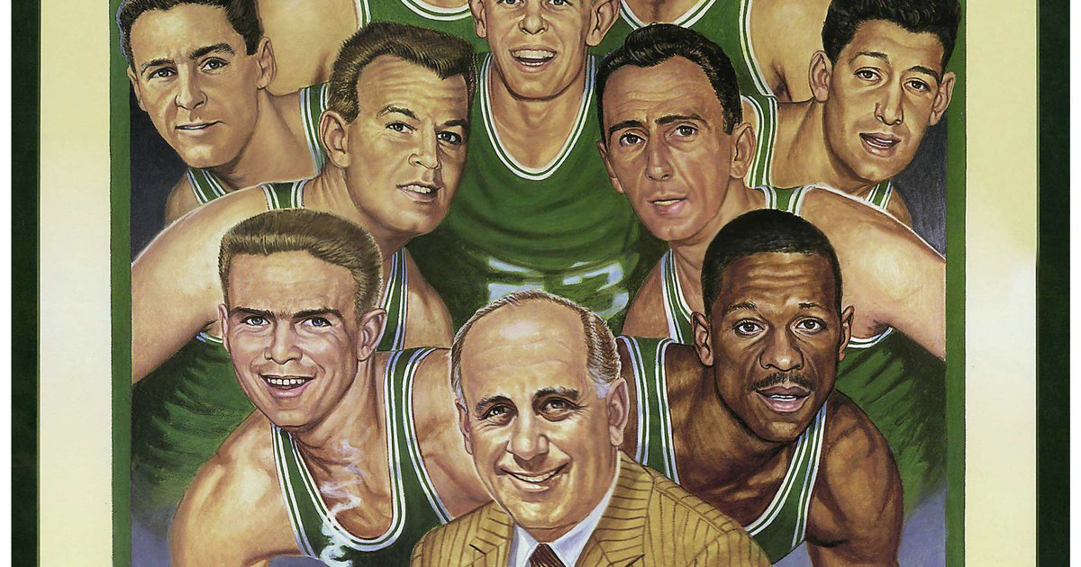 1957 NBA Champions Boston Celtics Quiz By mucciniale