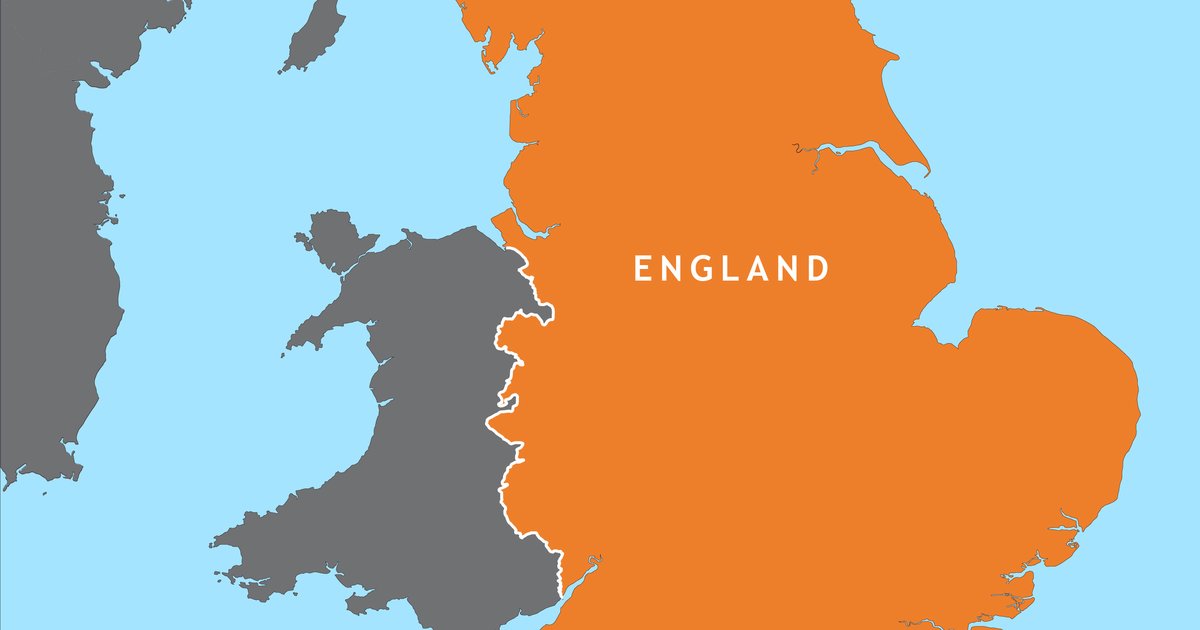 Counties of England Map Quiz - By Samy