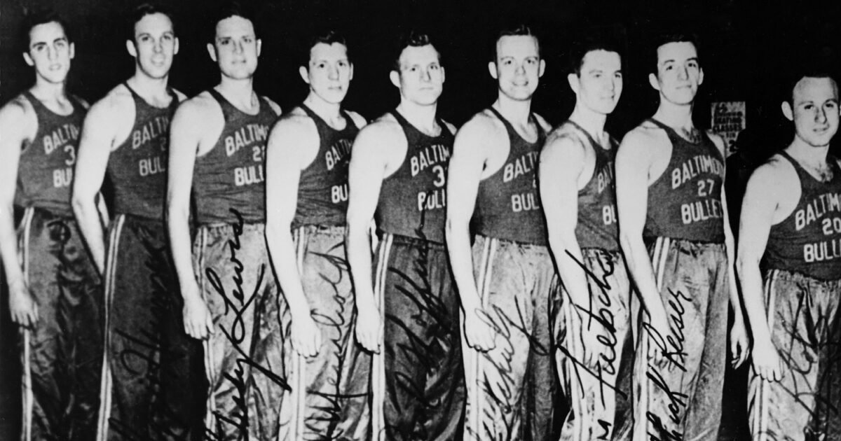 1948 BAA Champions Baltimore Bullets Quiz By mucciniale