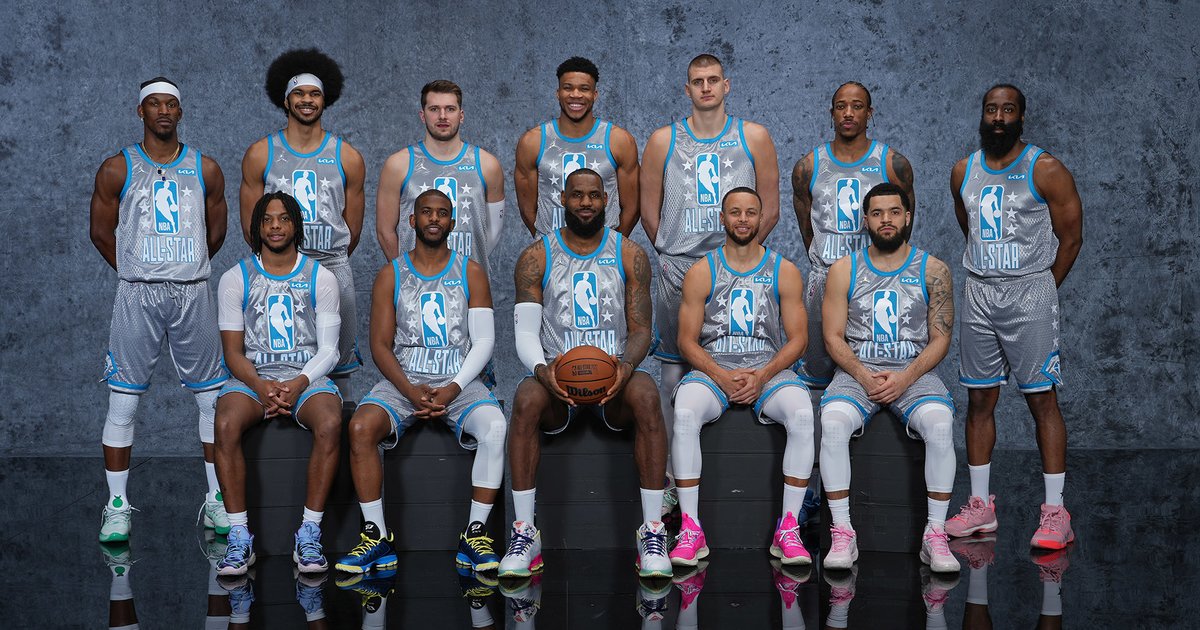 2022 NBA AllStar Game Team LeBron Quiz 2022 NBA AllStar Game Team LeBron Quiz