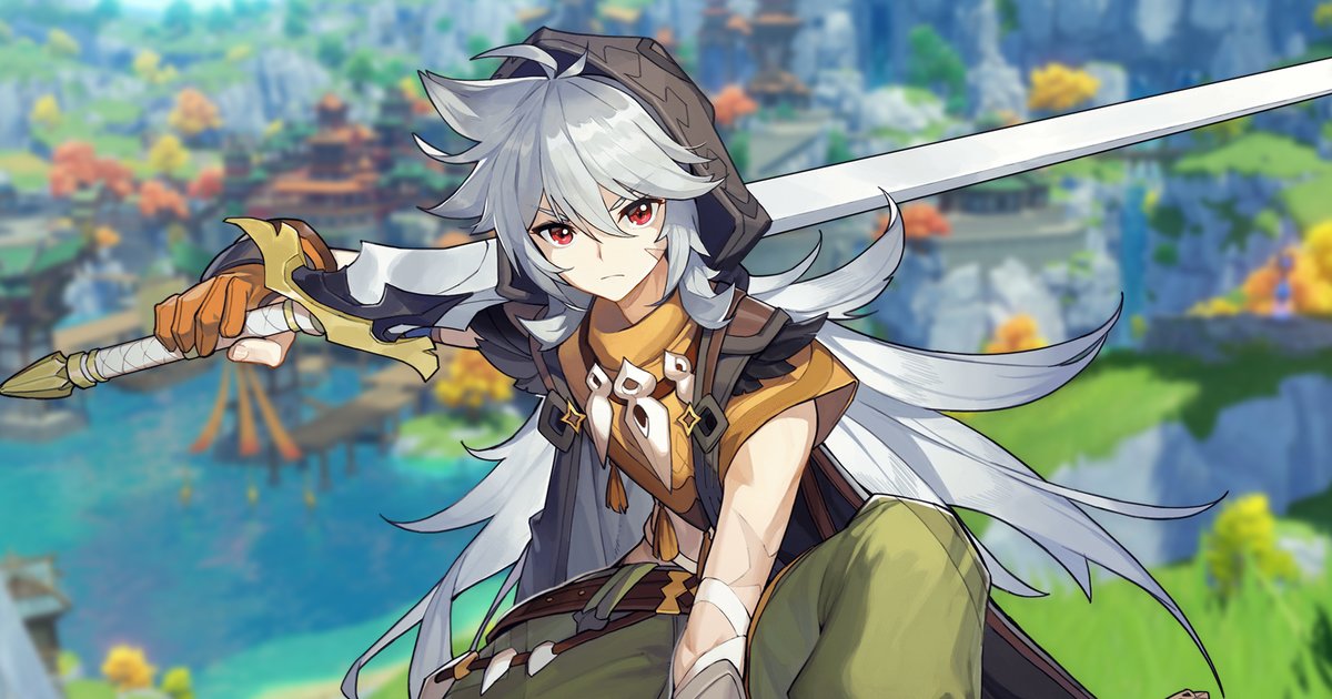 Draw Razor! (Genshin Impact Razor Trivia Quiz) - By Mejis1999