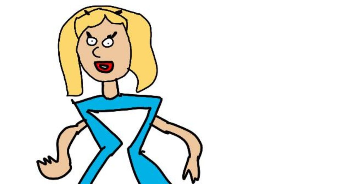 Badly Drawn Alice In Wonderland Characters Quiz By jackfrog10