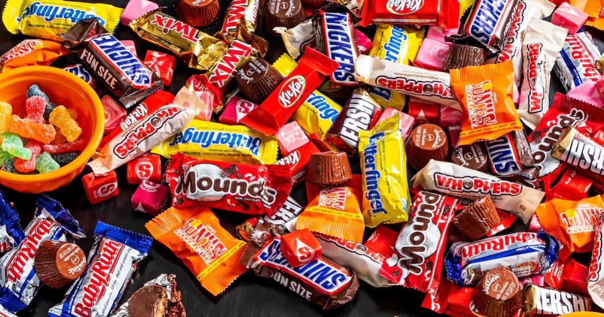 Quick Pick: Candy Brands Quiz - By emilyda24