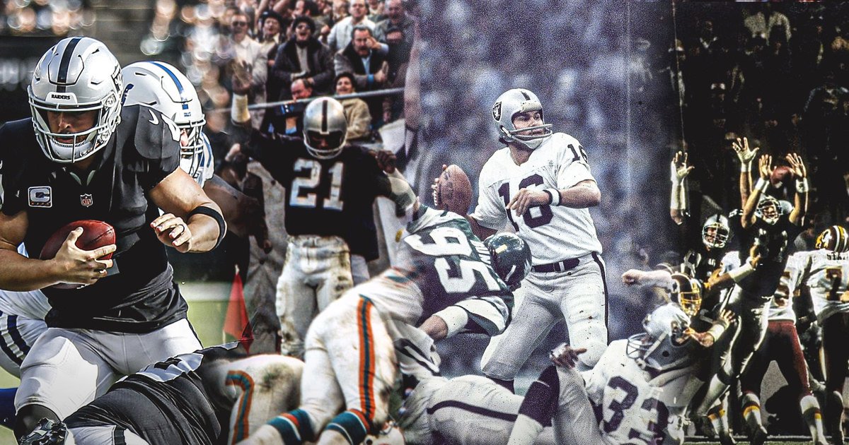 Las Vegas Raiders: A Brief History Quiz - By hungrycheese