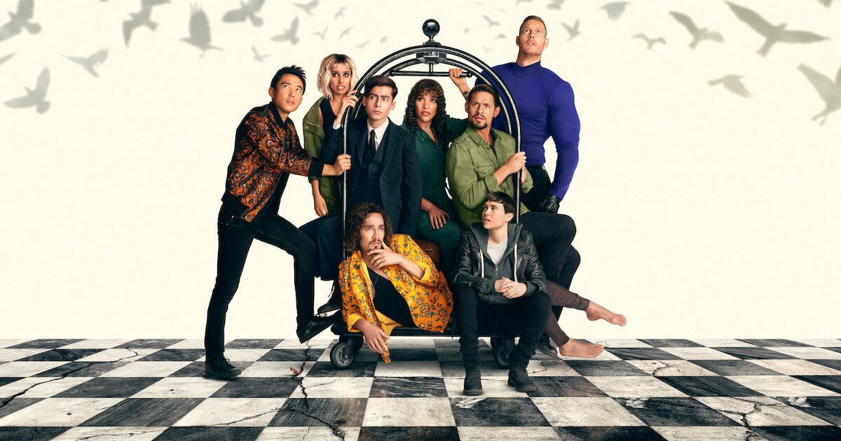 Umbrella Academy Trio Match Quiz By Skate4Satan