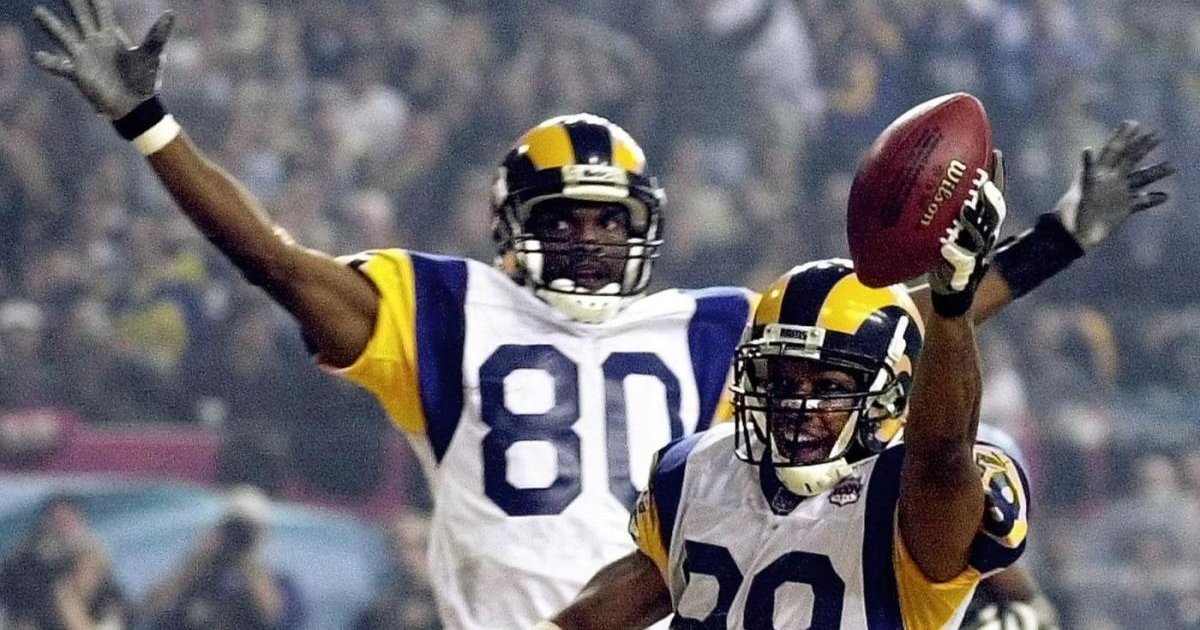 Duo Kick Rams NFL Dynamic Duos: Receiving Yards Quiz - By metakoopa99
