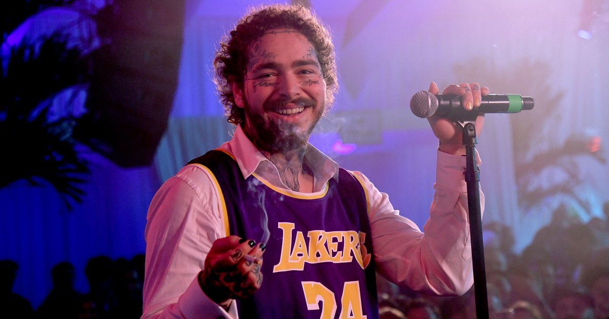 Most Streamed Songs on Spotify by Post Malone Quiz By turshiev