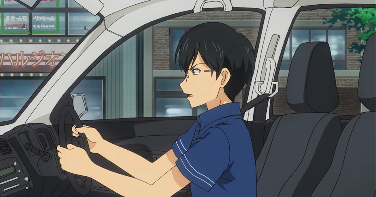Anime Characters Driving Quiz - By MayorD